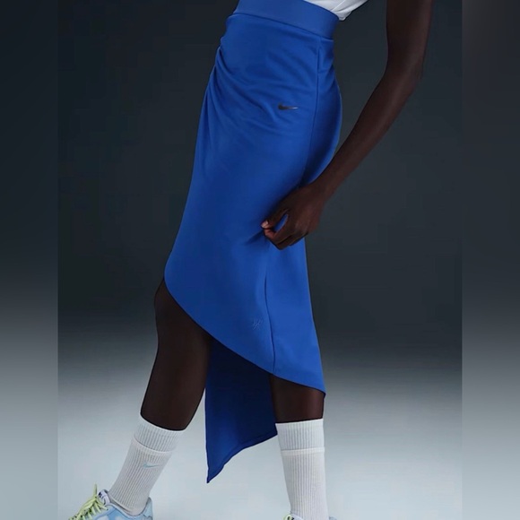 Nike Dresses & Skirts - NIKE Serena Williams Design Crew High-Waisted Maxi Skirt size XS